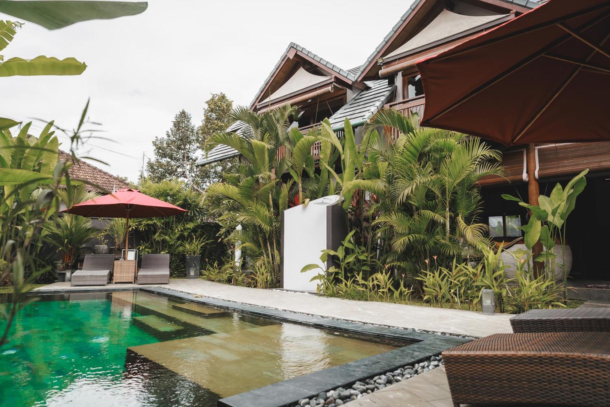 Villa Leonora Ubud Kültér fotó