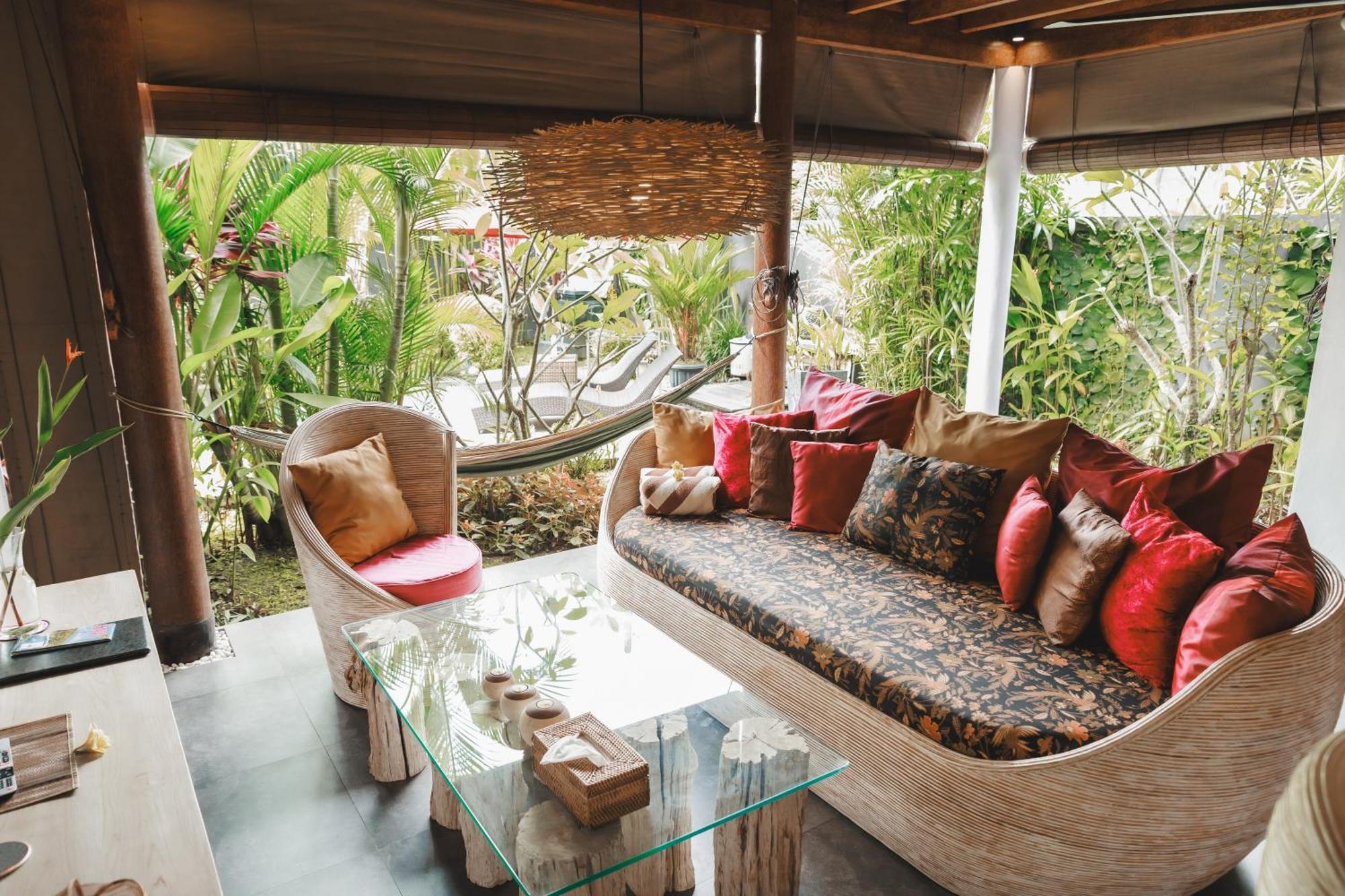 Villa Leonora Ubud Kültér fotó