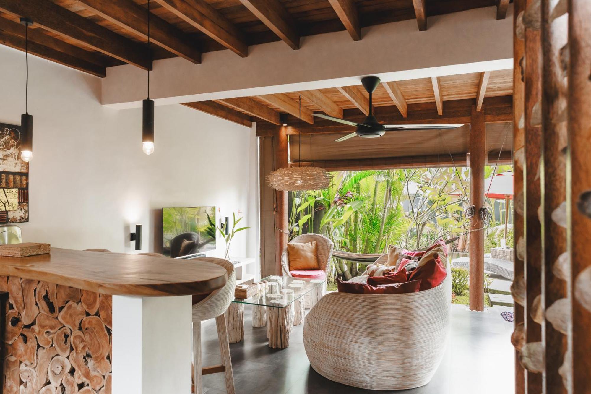 Villa Leonora Ubud Kültér fotó